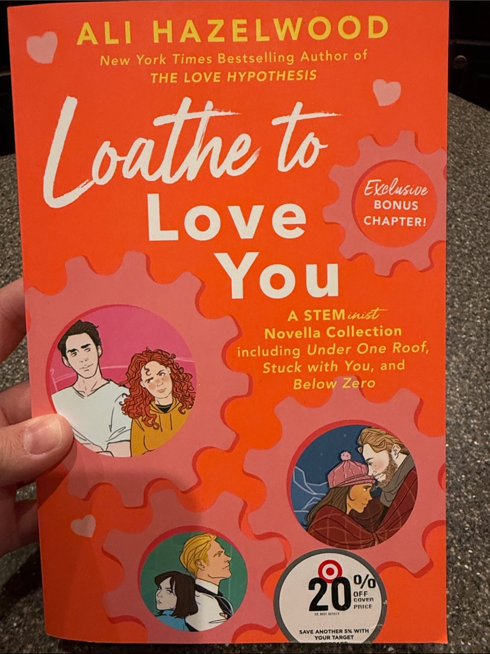 “Loathe to Love You" Book by Ali Hazelwood - 3 Stories in One